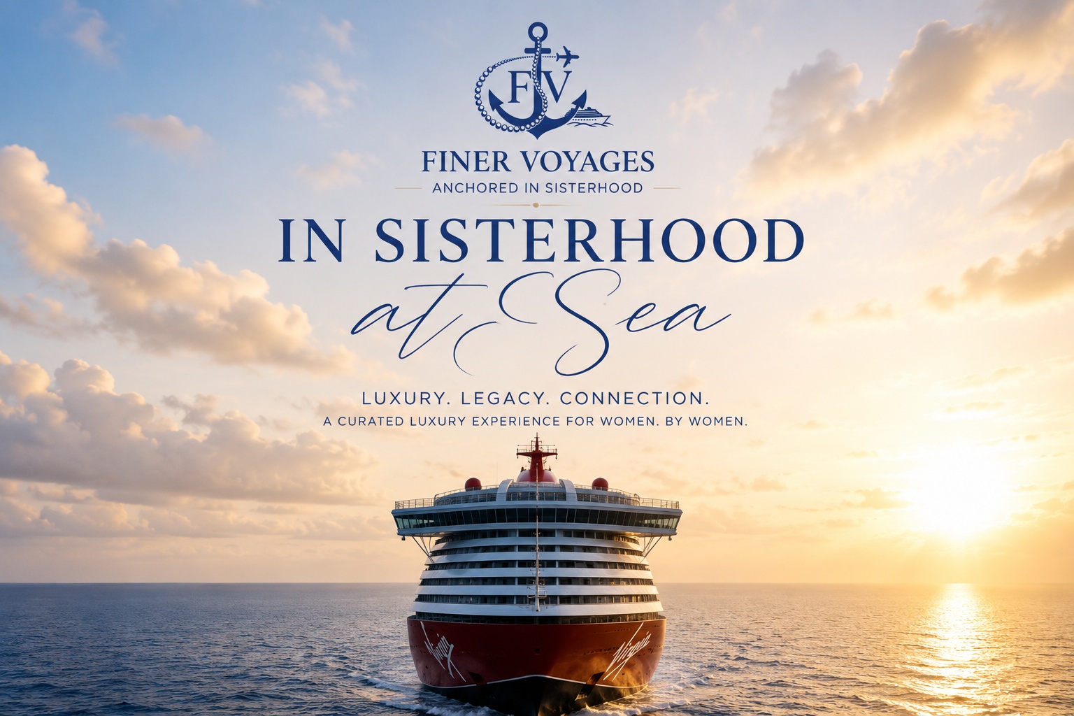 In Sisterhood at Sea — campaign cover