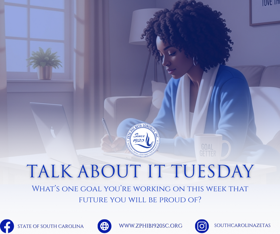 Talk About It Tuesday — Weekly engagement social graphic for ZPB SC