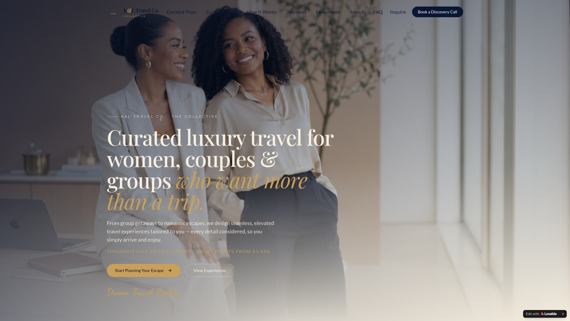 K&L Travel Co.